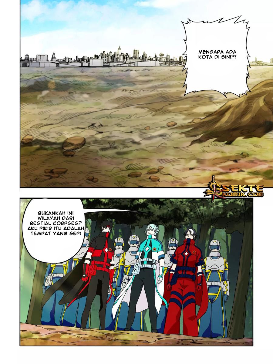 Borderline Bestial Corpse Chapter 59 Bahasa Indonesia